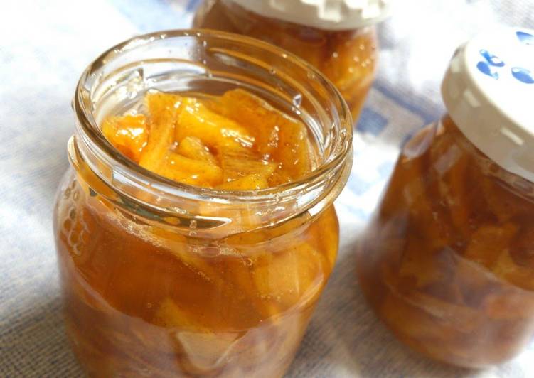 How to Make Quick Persimmon Jam