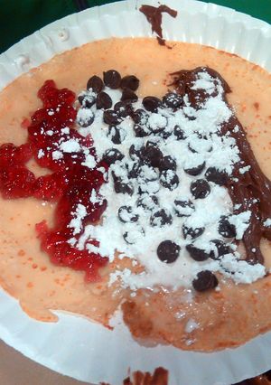 A picture of Crepes.