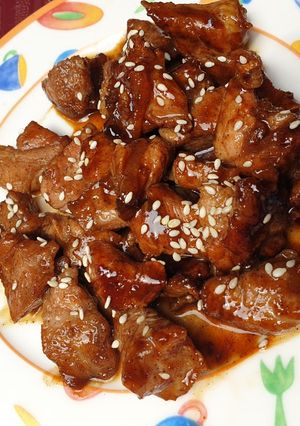 Foto resep Beef teriyaki