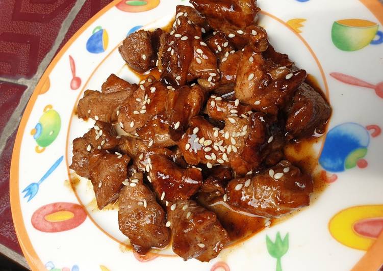 Beef teriyaki