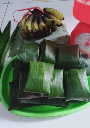 Foto resep Nagasari pisang ambon