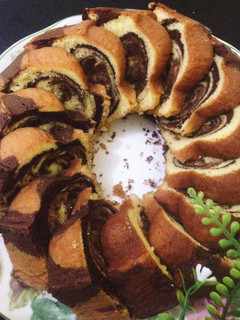 Foto resep Marmer Cake