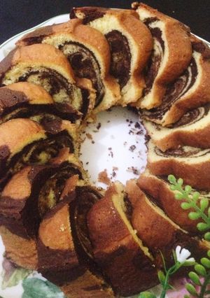Foto resep Marmer Cake