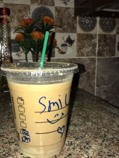 صورة لوصفة آيس سبانش لاتيه 🥤
