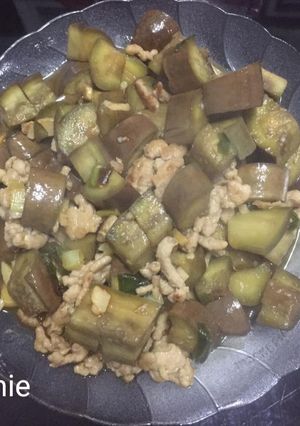 Foto resep Terong masak Sechuan