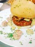 Hamburguesa de #cerdo