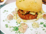 Hamburguesa de #cerdo