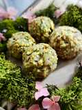 𐀔˚˖Fairy Truffle-Moss · Caprichos de hada˖˚𐀔 {Trufas de pistacho y chocolate blanco}