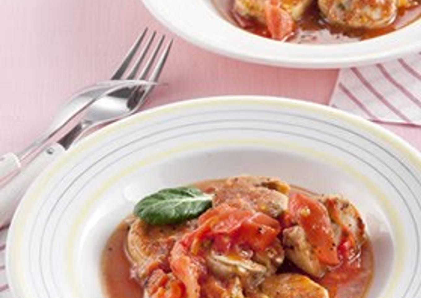 Spiced Tomato Chicken