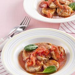 A picture of Spiced Tomato Chicken.