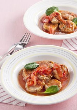 A picture of Spiced Tomato Chicken.