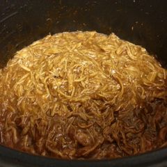 A picture of Jack Daniel's Shredded BBQ Chicken.