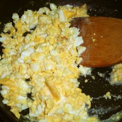 A picture of Egg Sandwich in 5 Minutes.