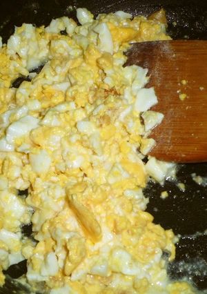 A picture of Egg Sandwich in 5 Minutes.