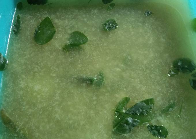 Sayur BOBOR KELOR