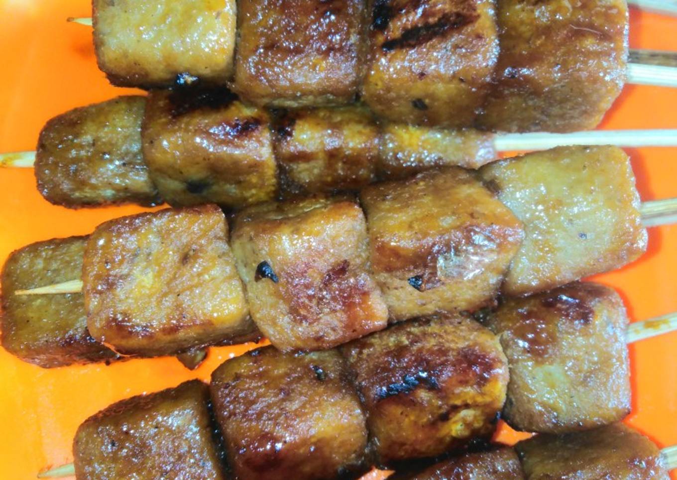 Sate tempe gembus