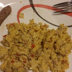 A picture of Weďos Rancheros (White Boy Ranch Eggs).
