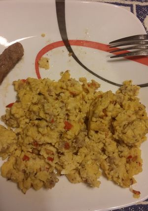 A picture of Weďos Rancheros (White Boy Ranch Eggs).