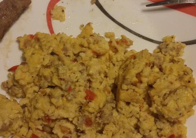 Weďos Rancheros (White Boy Ranch Eggs)