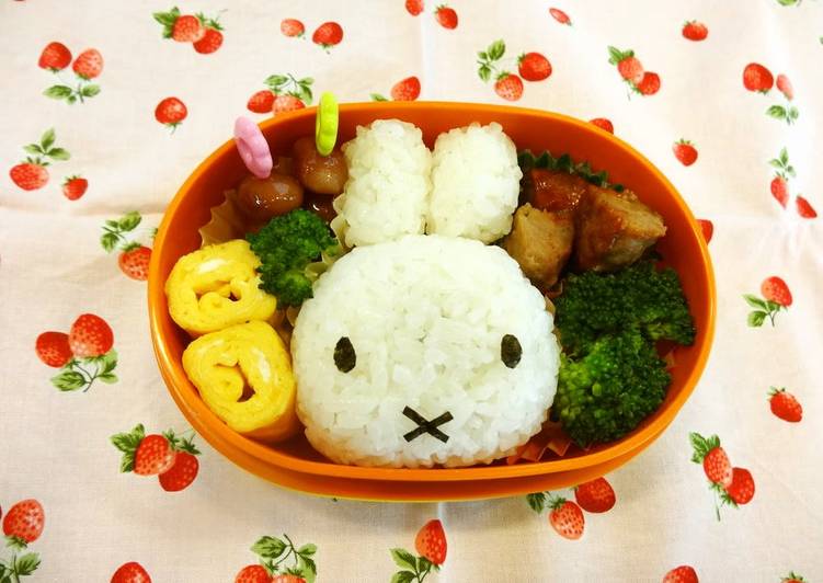 Easiest Way to Make Ultimate Miffy Charaben