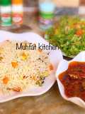 Vegetables basmati rice