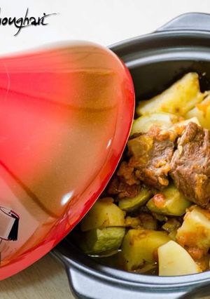 A picture of Vegetables_and_Lamb_Stew.