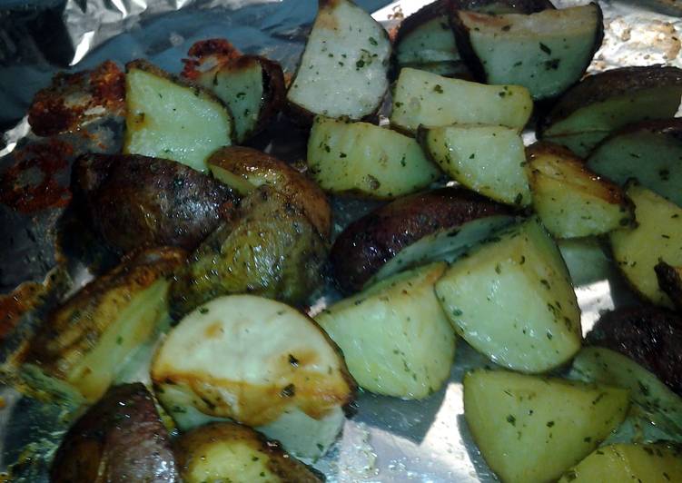 Simple Way to Make Favorite ranch potatoes