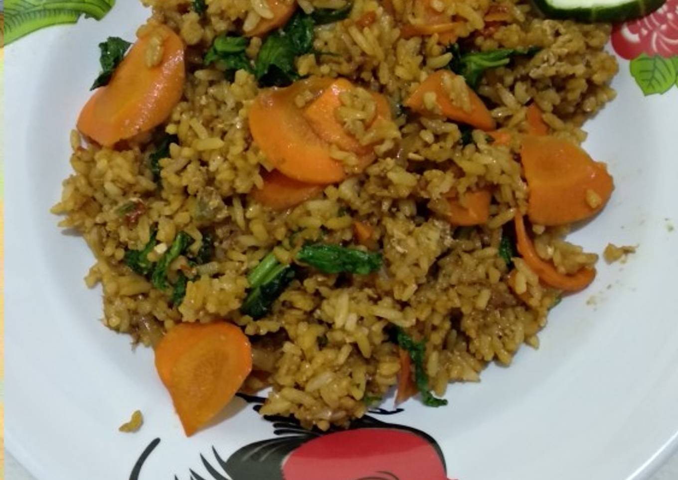 NasGor spesial buatan Suami