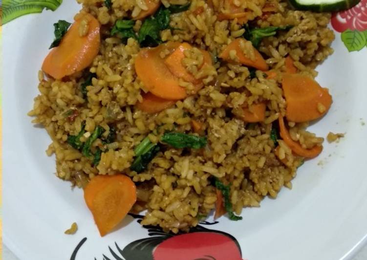 Cara Memasak Cepat NasGor spesial buatan Suami Ala Rumahan