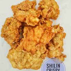 Shilin chicken crispy রেসিপির প্রধান ছবি