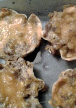 A picture of won ton cups.