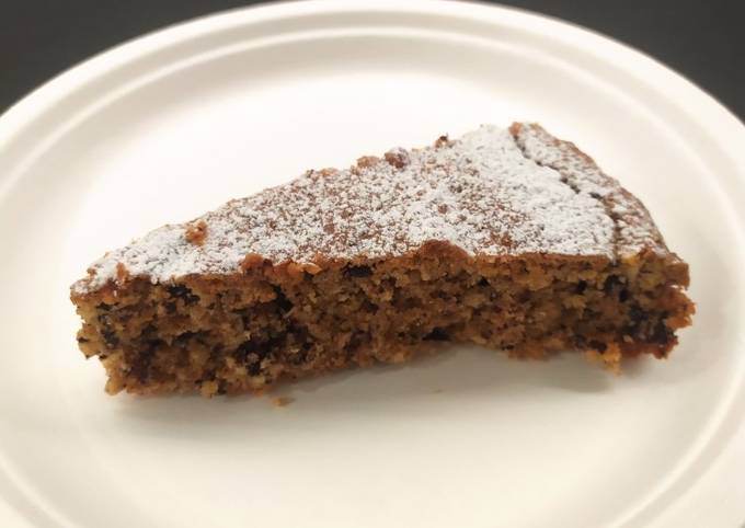 Torta nocciole e cioccolato