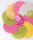 Bánh kẹp rau củ cho bé