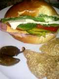 Mexican Ham Torta ( My way :P)