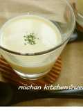 It's Summertime! Chilled Corn Soup from Corn-on-the-Cob