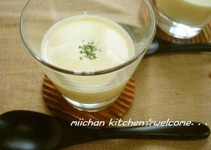 Easiest Way to Prepare Quick It&#39;s Summertime! Chilled Corn Soup from Corn-on-the-Cob