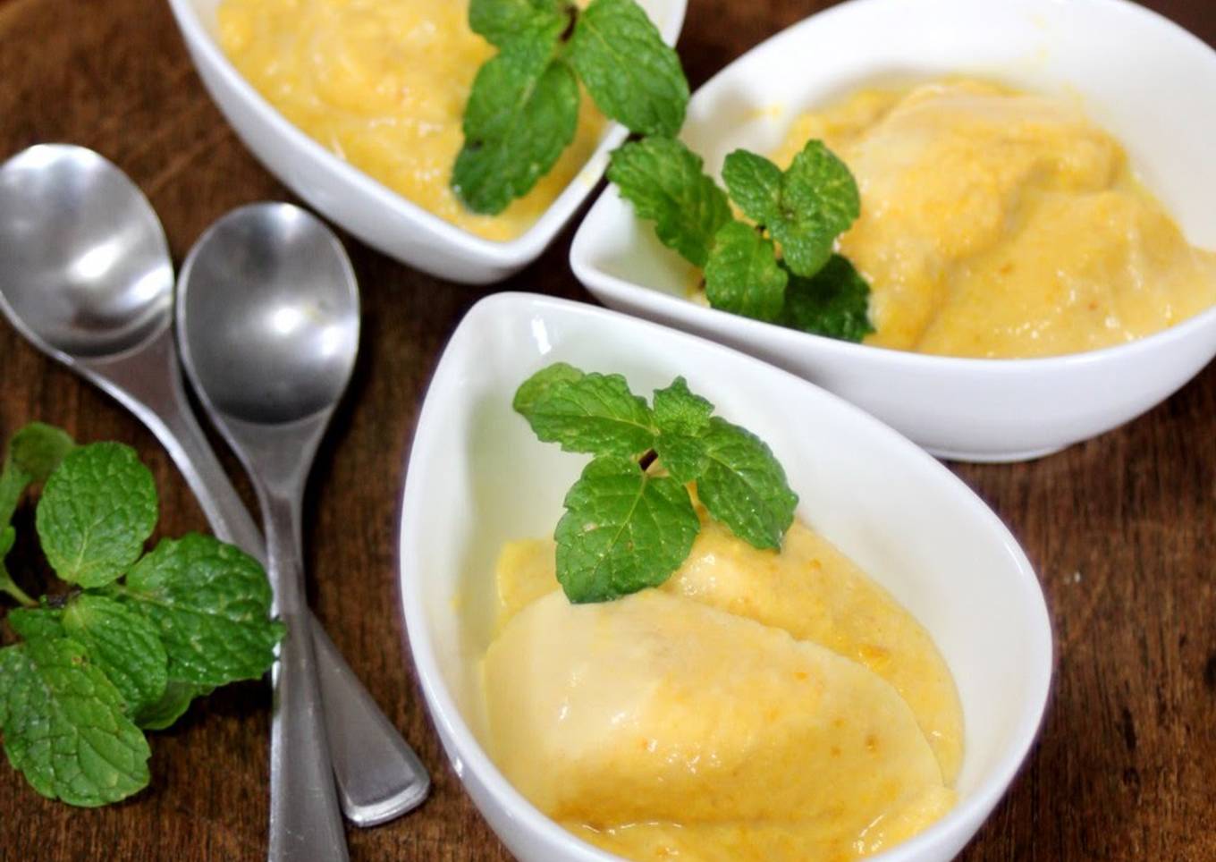 Melt-in-your-mouth Kuri Kabocha Squash Mousse