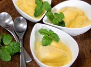 A picture of milk kabocha