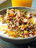 Kasha with Nuts (Vegan)