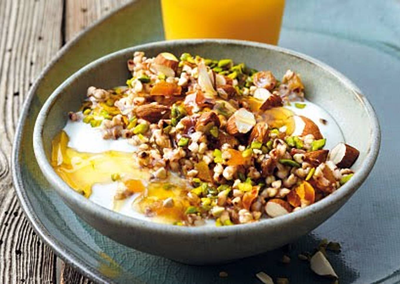 Kasha with Nuts (Vegan)