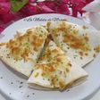 Triángulos de Pollo cremoso al curry