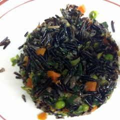 A picture of Vegetarian Wild Rice.