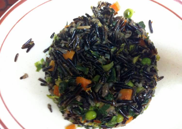 Easiest Way to Prepare Quick Vegetarian Wild Rice