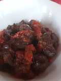 Namala's Tomato and onions beef liver