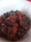 Namala's Tomato and onions beef liver