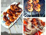 Udang bakar madu pedas