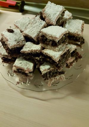 Mákos Almás pite recept fotója