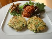 A picture of fried summer squash