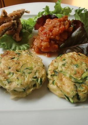 A picture of Authentic Turkish Flavor - Fried Zucchini.