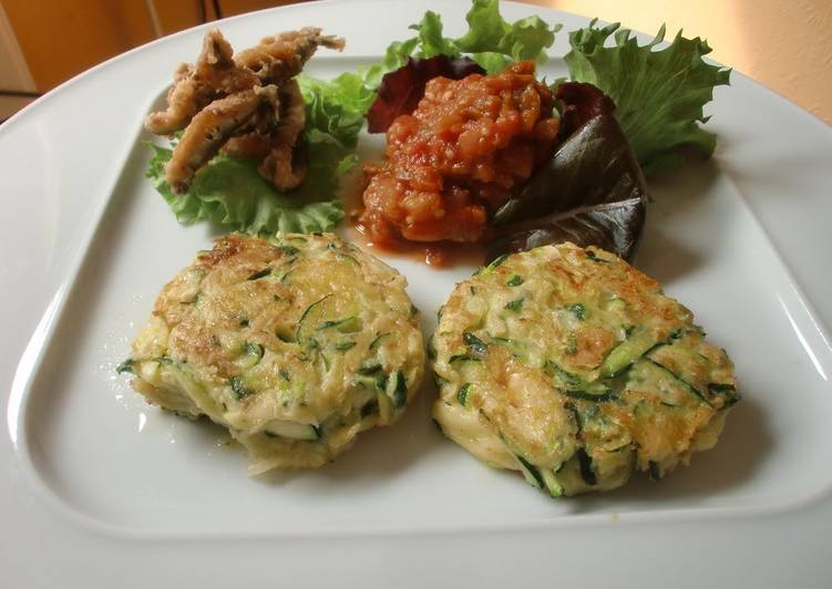 Recipe of Any-night-of-the-week Authentic Turkish Flavor - Fried Zucchini